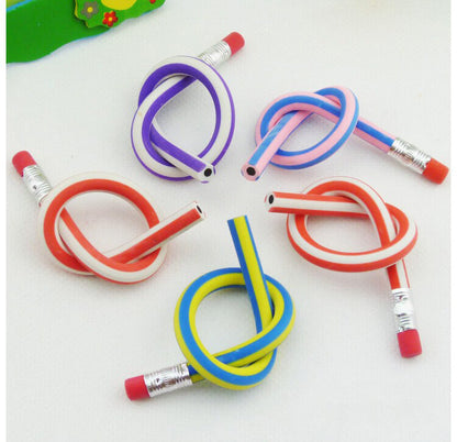 Bending Pencil Toy Soft Flexible Writing Novelty Party Favor 5
