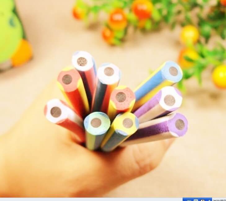 Bending Pencil Toy Soft Flexible Writing Novelty Party Favor 8