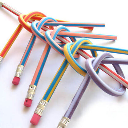 Bending Pencil Toy Soft Flexible Writing Novelty Party Favor 2
