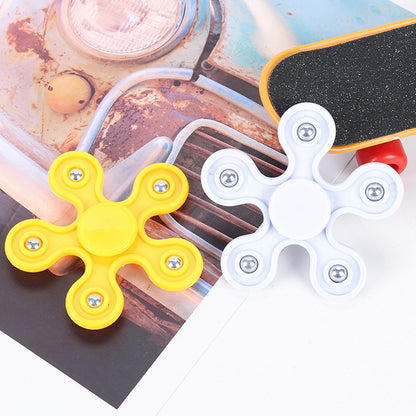 Plastic Fidget Spinner with Bearings 6.5cm Size Party Favor 5