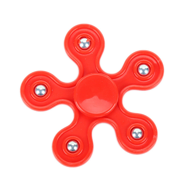 Plastic Fidget Spinner with Bearings 6.5cm Size Party Favor 2