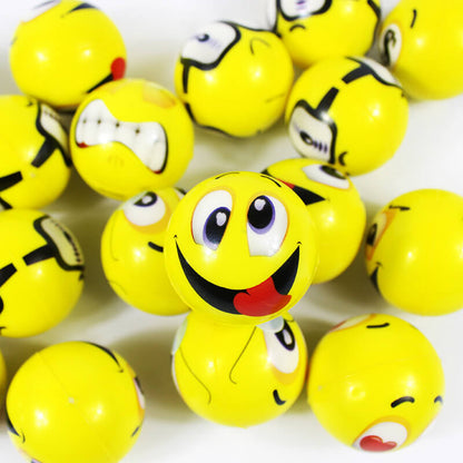 Emoji Stress Ball Sensory Squishy Toy 6cm Size 3