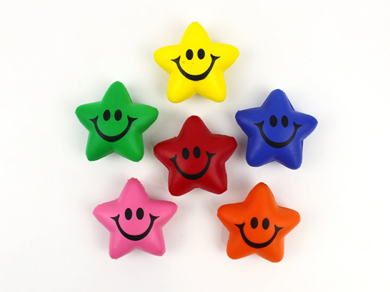 Star Shaped Sensory Stress Ball Squishy Toy 1 Piece 2