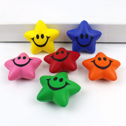 Star Shaped Sensory Stress Ball Squishy Toy 1 Piece 3