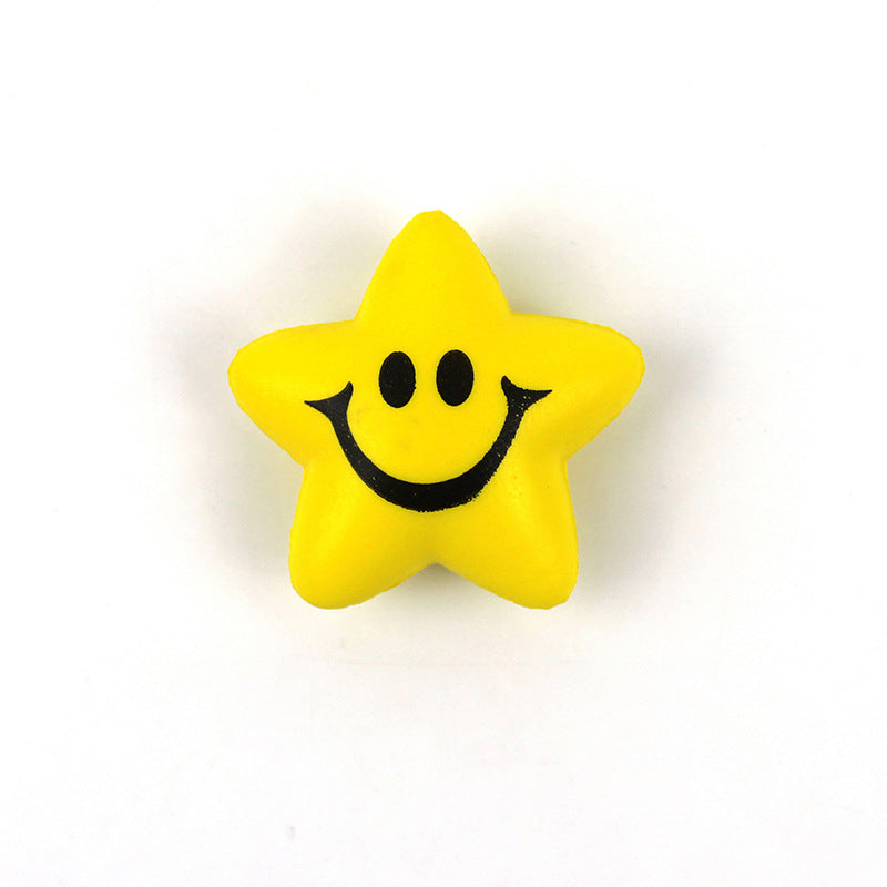Star Shaped Sensory Stress Ball Squishy Toy 1 Piece 4