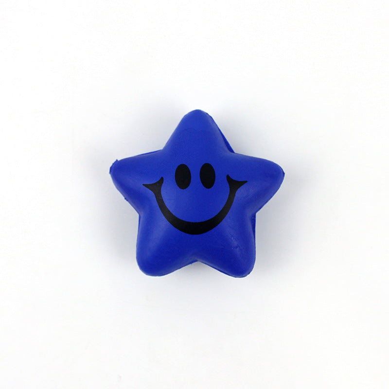 Star Shaped Sensory Stress Ball Squishy Toy 1 Piece 7