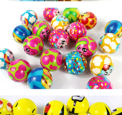 Squishy Toy Cake Pattern Stress Ball Sensory Squeeze Toy 2
