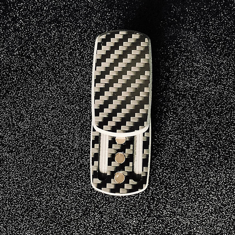 Carbon Fiber Magnetic Fidget Slider Toy Lightweight 23g 7