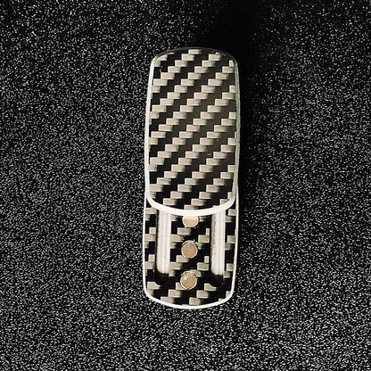 Carbon Fiber Magnetic Fidget Slider Toy Lightweight 23g 7