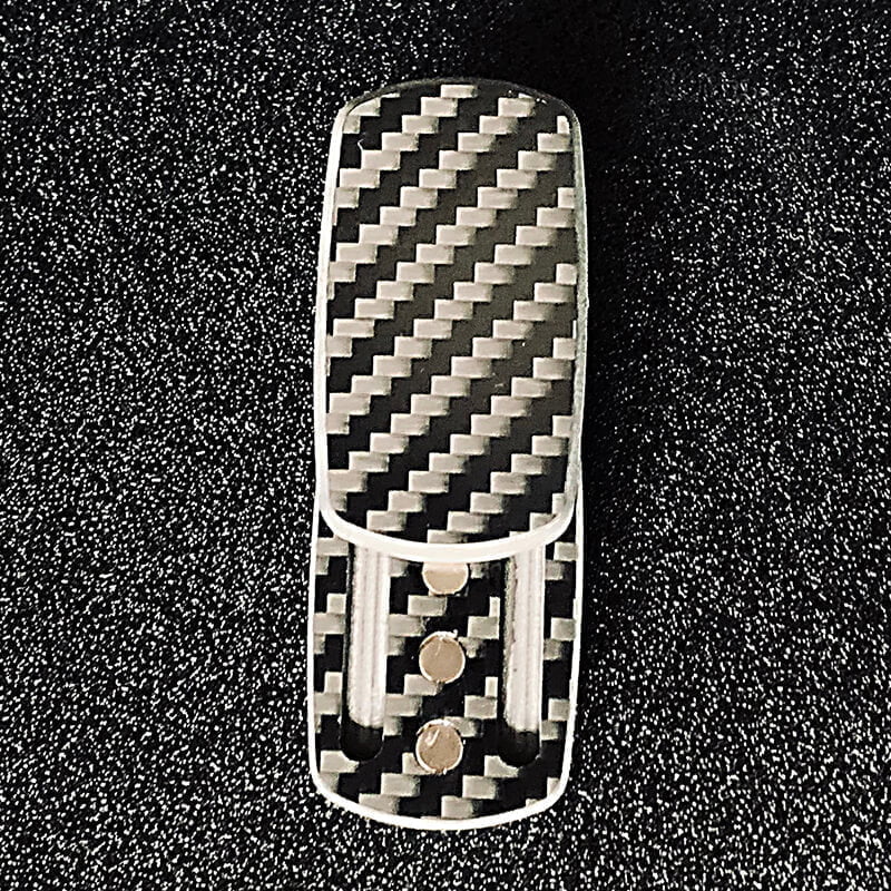 Carbon Fiber Magnetic Fidget Slider Toy Lightweight 23g 5