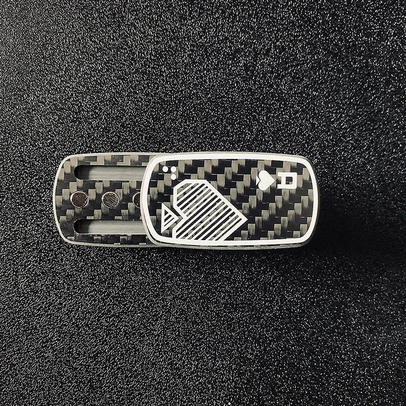 Carbon Fiber Magnetic Fidget Slider Toy Lightweight 23g 4