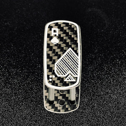 Carbon Fiber Magnetic Fidget Slider Toy Lightweight 23g