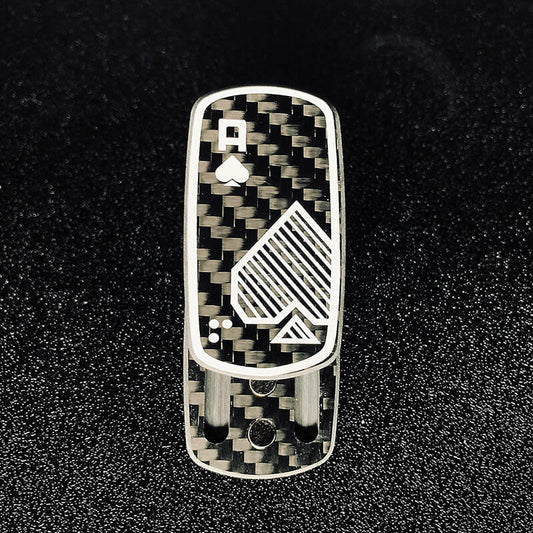 Carbon Fiber Magnetic Fidget Slider Toy Lightweight 23g