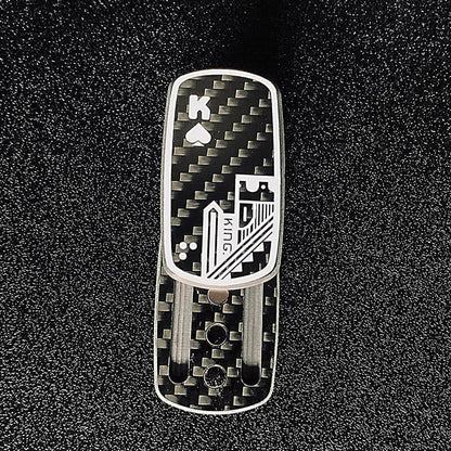 Carbon Fiber Magnetic Fidget Slider Toy Lightweight 23g 2