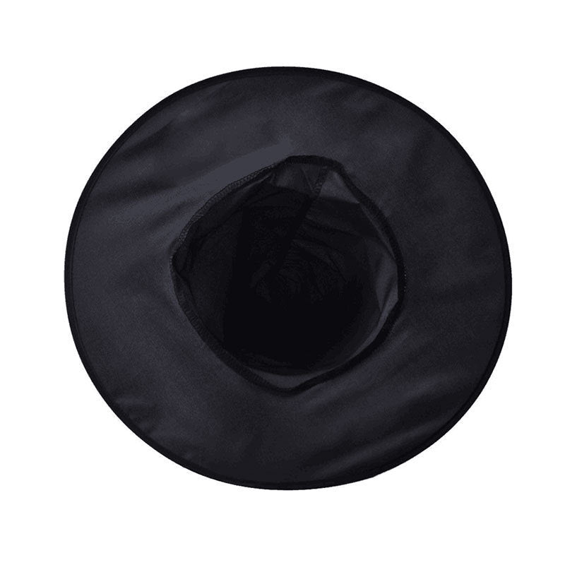 Black Witch Hats Halloween Costume 2 Sizes Options 4