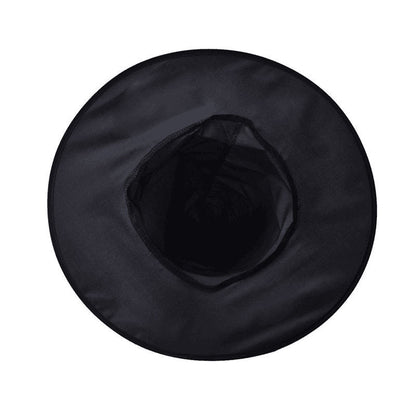 Black Witch Hats Halloween Costume 2 Sizes Options 4