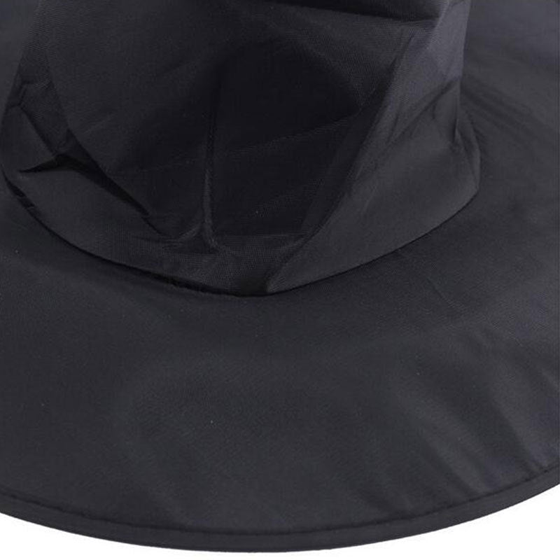 Black Witch Hats Halloween Costume 2 Sizes Options 3
