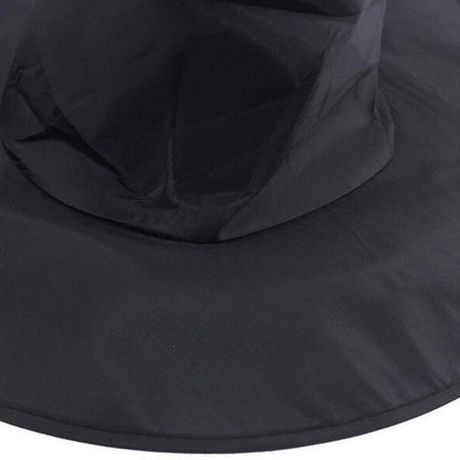 Black Witch Hats Halloween Costume 2 Sizes Options 3