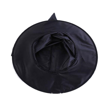 Black Witch Hats Halloween Costume 2 Sizes Options 2