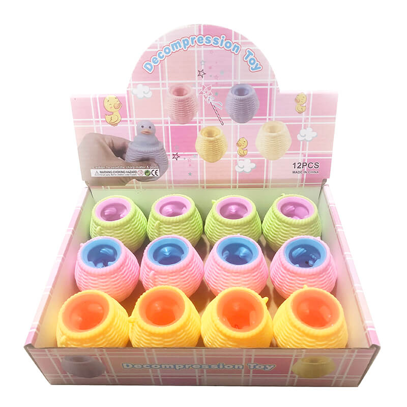 Squishy Chicken Squeeze Toy Sensory Soft Stress Relief 6