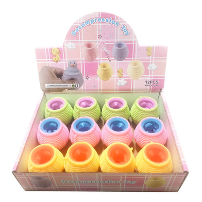 Squishy Chicken Squeeze Toy Sensory Soft Stress Relief 6