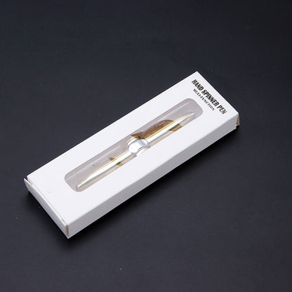 Metal Fidget Spinner Pen Gyro Pen with Light 2