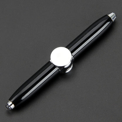 Metal Fidget Spinner Pen Gyro Pen with Light 6
