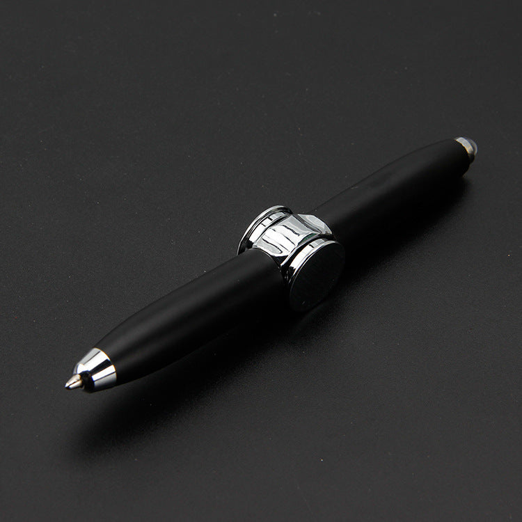 Metal Fidget Spinner Pen Gyro Pen with Light 7