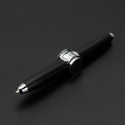 Metal Fidget Spinner Pen Gyro Pen with Light 7