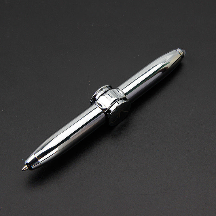 Metal Fidget Spinner Pen Gyro Pen with Light 10