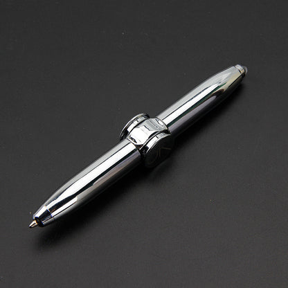 Metal Fidget Spinner Pen Gyro Pen with Light 10