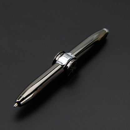 Metal Fidget Spinner Pen Gyro Pen with Light 11