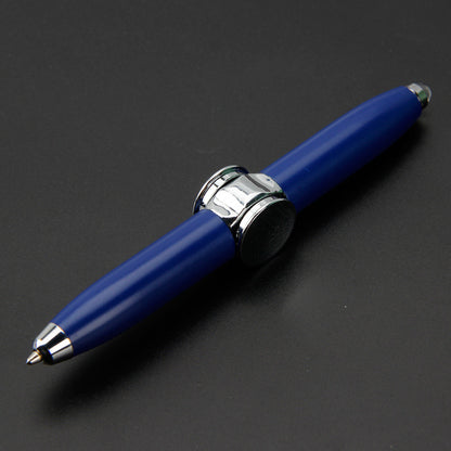 Metal Fidget Spinner Pen Gyro Pen with Light 13