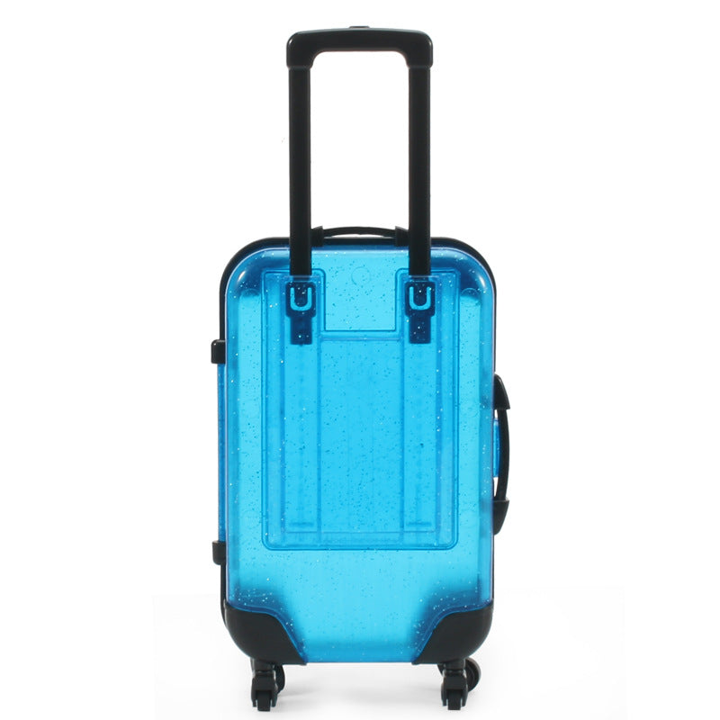 Plastic Mini Suitcase Pretend Play Toy for Kids Large and Small 7
