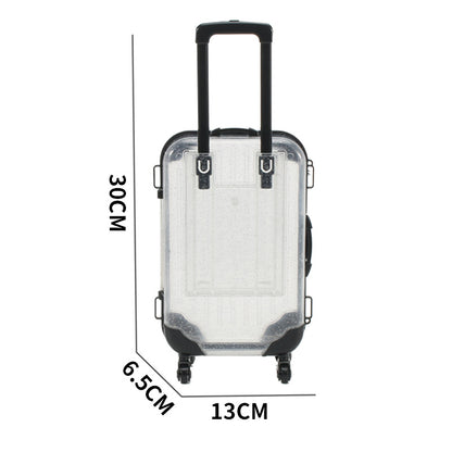 Plastic Mini Suitcase Pretend Play Toy for Kids Large and Small 2