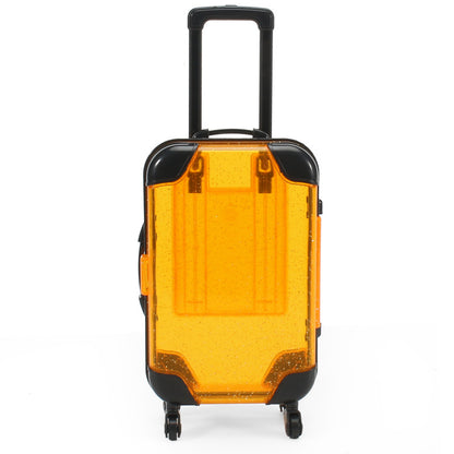 Plastic Mini Suitcase Pretend Play Toy for Kids Large and Small 8
