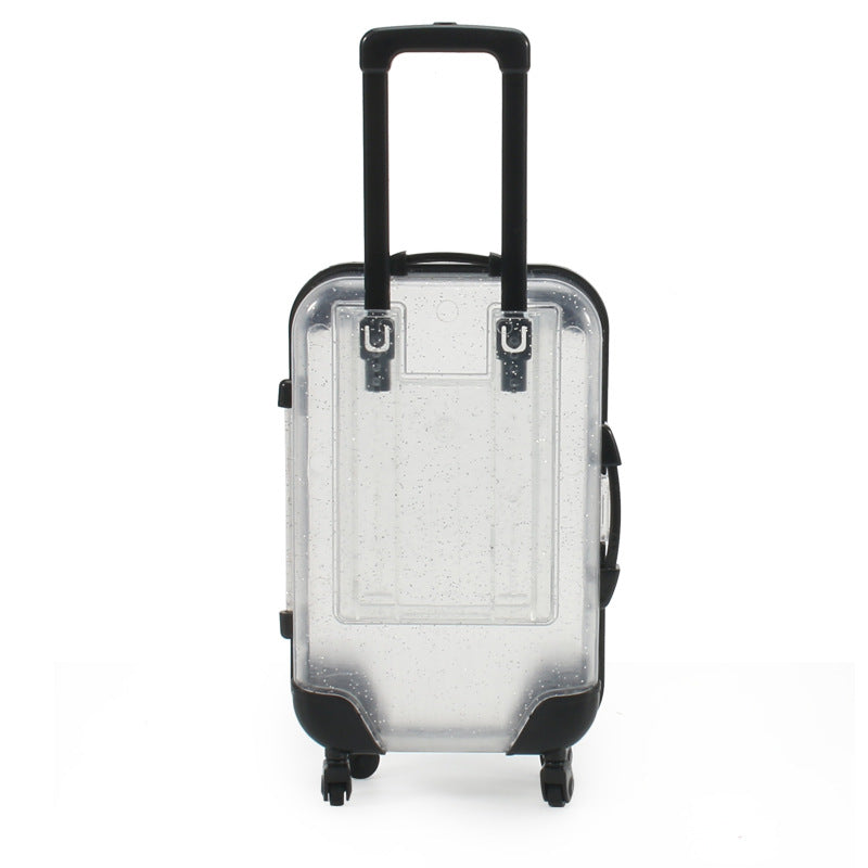 Plastic Mini Suitcase Pretend Play Toy for Kids Large and Small 9