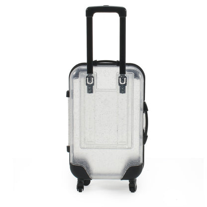 Plastic Mini Suitcase Pretend Play Toy for Kids Large and Small 9