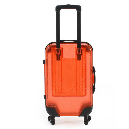 Plastic Mini Suitcase Pretend Play Toy for Kids Large and Small 11