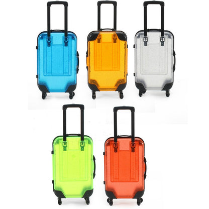 Plastic Mini Suitcase Pretend Play Toy for Kids Large and Small