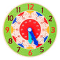 Wooden Montessori Toys Educational Clock for Toddlers 3
