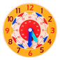 Wooden Montessori Toys Educational Clock for Toddlers 4