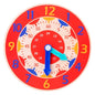 Wooden Montessori Toys Educational Clock for Toddlers 5