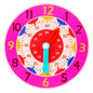 Wooden Montessori Toys Educational Clock for Toddlers 7
