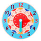Wooden Montessori Toys Educational Clock for Toddlers 8