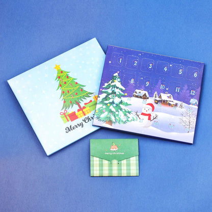 Christmas Advent Calendar DIY Jewelry Bracelet Gift Box Set 19