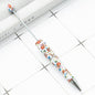 Christmas Beadable Ballpoint Pens Printed DIY Craft Supplies 2