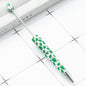 Christmas Beadable Ballpoint Pens Printed DIY Craft Supplies 4