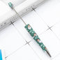 Christmas Beadable Ballpoint Pens Printed DIY Craft Supplies 5