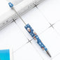 Christmas Beadable Ballpoint Pens Printed DIY Craft Supplies 9